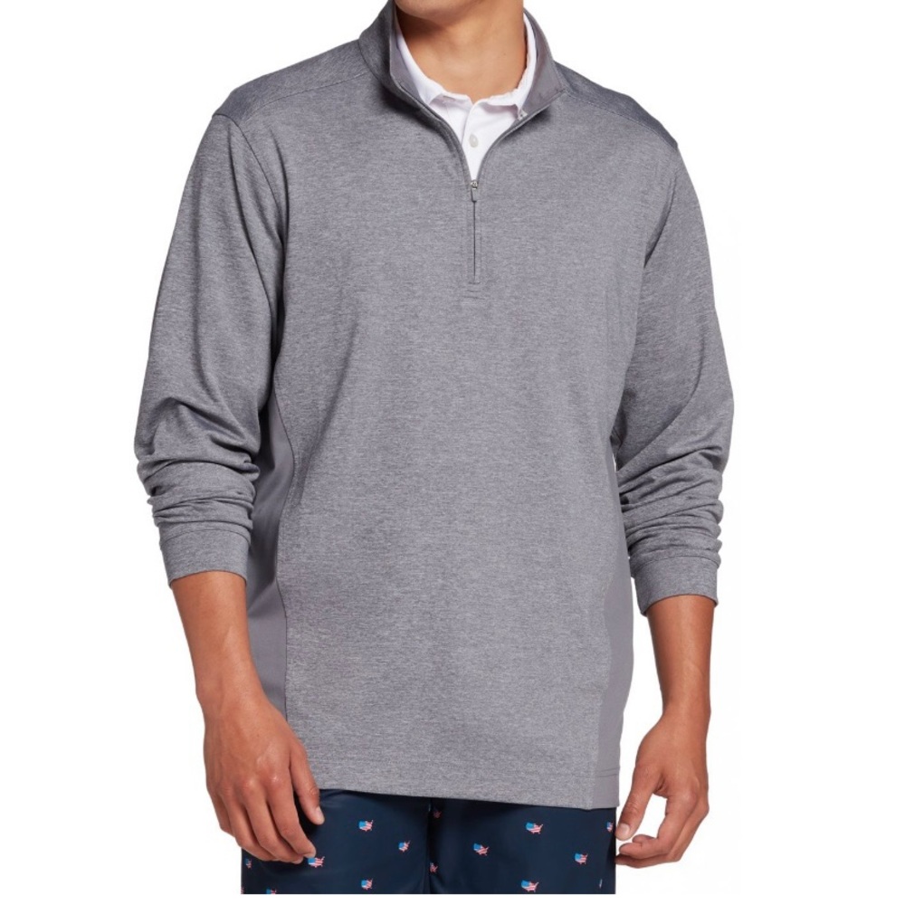 Walter Hagen Perfect 11 HydroDri Lightweight Golf quarter-zip shirt, S